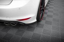 VW Golf 7 R 2013-2016 Bakre Sidoextensions V.1 Maxton Design